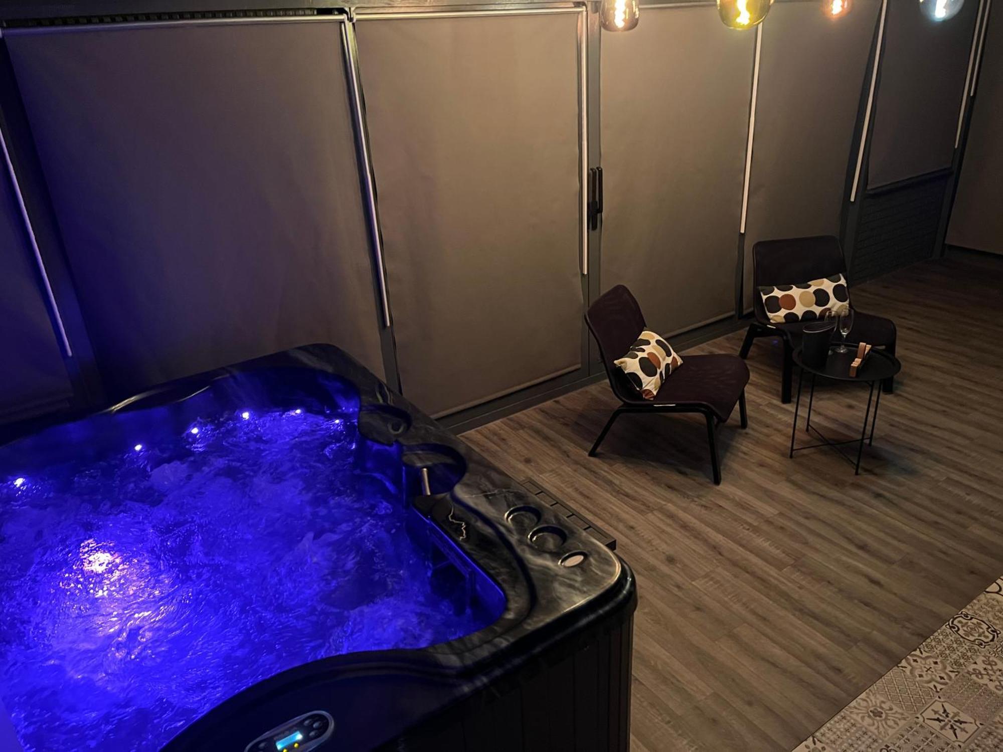 Pause Nature Sorbais Gite 2 Personnes Avec Grand Spa Privatif, Streaming Et Arrivee Autonome Exteriér fotografie
